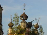 Церковь Богоявления Господня, , Уславцево, Борисоглебский район, Ярославская область