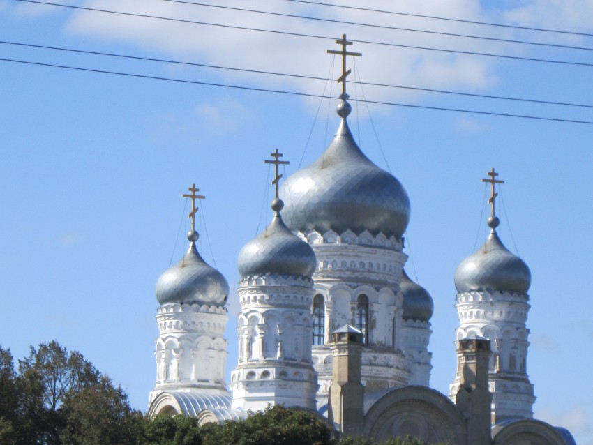 Воскресенский Федоровский мужской монастырь. Собор Успения Пресвятой Богородицы, Сергеево (Шуйский район, Ивановская область). архитектурные детали