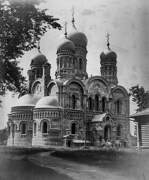 Воскресенский Федоровский мужской монастырь. Собор Успения Пресвятой Богородицы, Фото собора в 1905-1916-х гг.<br>, Сергеево, Шуйский район, Ивановская область