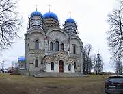 Сергеево. Воскресенский Федоровский мужской монастырь. Собор Успения Пресвятой Богородицы