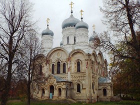 Сергеево. Воскресенский Федоровский мужской монастырь. Собор Успения Пресвятой Богородицы