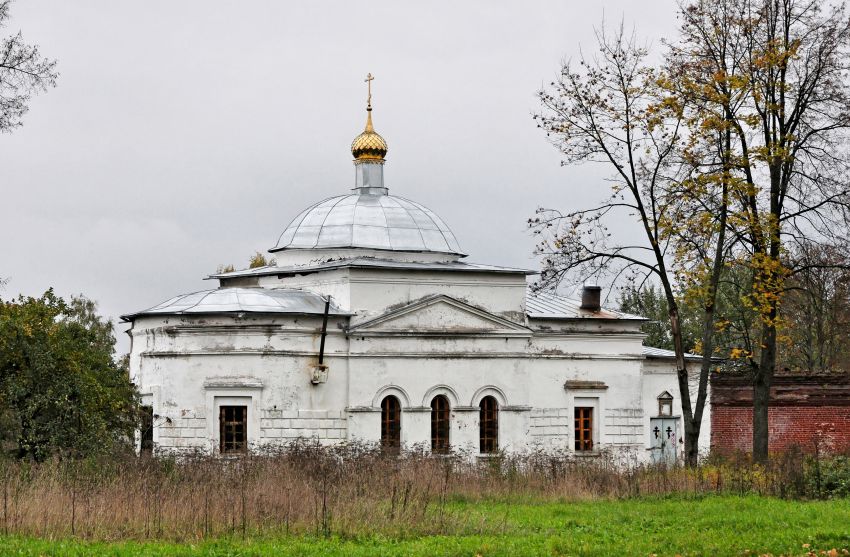 Воскресенский Федоровский мужской монастырь. Церковь Михаила Архангела, Сергеево (Шуйский район, Ивановская область). фасады