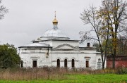 Воскресенский Федоровский мужской монастырь. Церковь Михаила Архангела - Сергеево - Шуйский район - Ивановская область