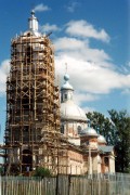 Церковь Тихвинской иконы Божией Матери, юго-западный фасад<br>, Иваново, Петушинский район, Владимирская область