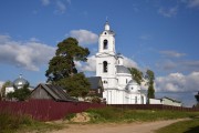 Церковь Тихвинской иконы Божией Матери, вид на церковь с юго-запада<br>, Иваново, Петушинский район, Владимирская область