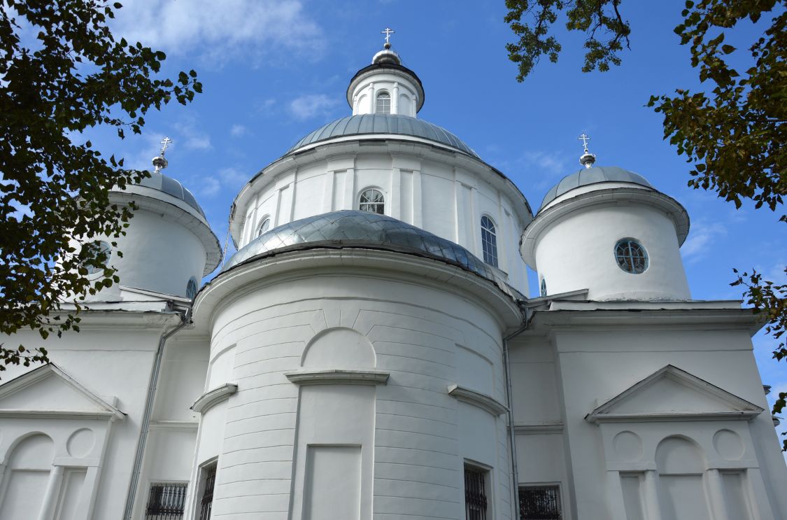 Иваново. Церковь Тихвинской иконы Божией Матери. фасады