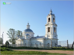 Иваново. Церковь Тихвинской иконы Божией Матери
