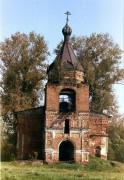 Церковь Троицы Живоначальной, западный фасад<br>, Головино, Петушинский район, Владимирская область
