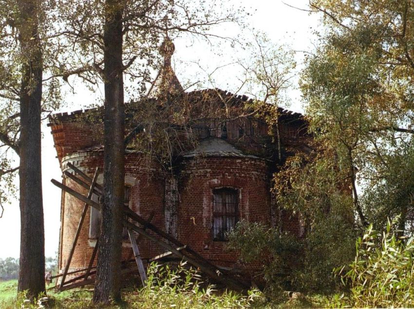 Церковь Троицы Живоначальной, Головино (Петушинский район, Владимирская область). фасады, восточный фасад