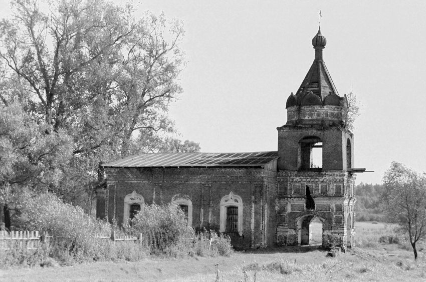 Церковь Троицы Живоначальной, Головино (Петушинский район, Владимирская область). фасады, северный фасад.