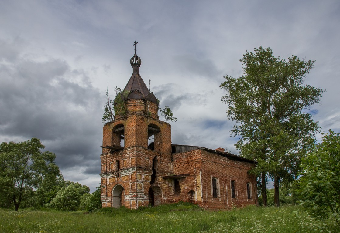 Церковь Троицы Живоначальной, Головино (Петушинский район, Владимирская область). фасады