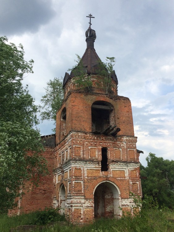 Головино. Церковь Троицы Живоначальной. архитектурные детали