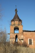 Церковь Троицы Живоначальной, Колокольня, вид с юга<br>, Головино, Петушинский район, Владимирская область