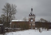 Церковь Троицы Живоначальной, вид с севера<br>, Головино, Петушинский район, Владимирская область