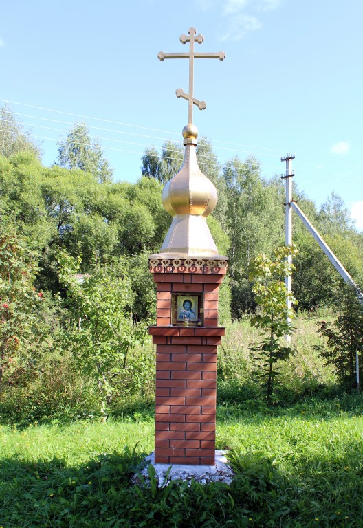 Часовня Кирика и Иулитты, Новинки (Киржачский район, Владимирская область). фасады