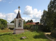 Неизвестная часовня, Вид с северо-запада<br>, Малые Горки, Петушинский район, Владимирская область