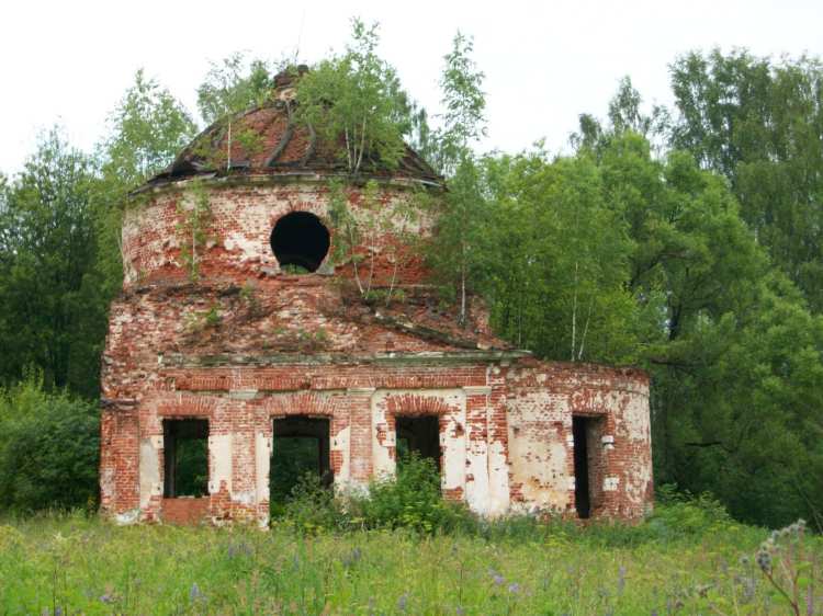 Церковь поклонения веригам апостола Петра, Фетиново (Киржачский район, Владимирская область). фасады