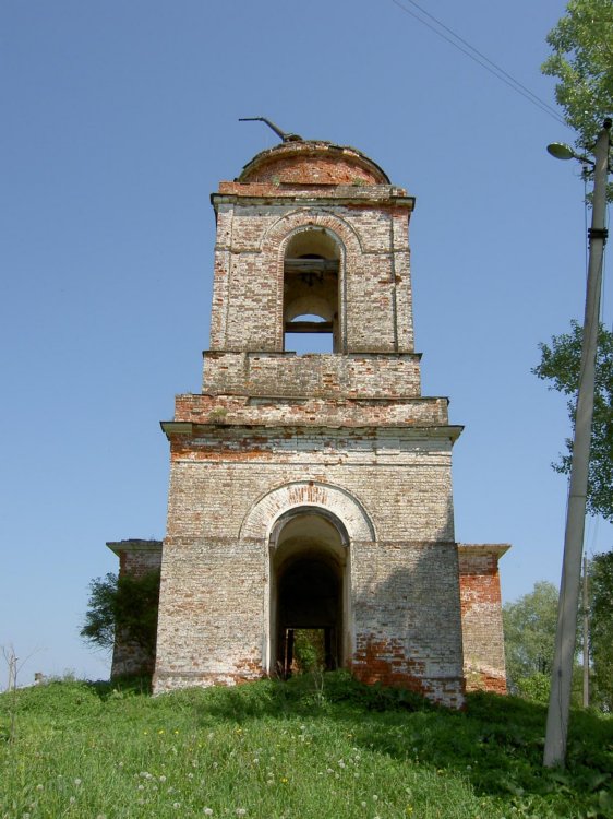 Церковь Георгия Победоносца, Егорье (Медынский район, Калужская область). фасады