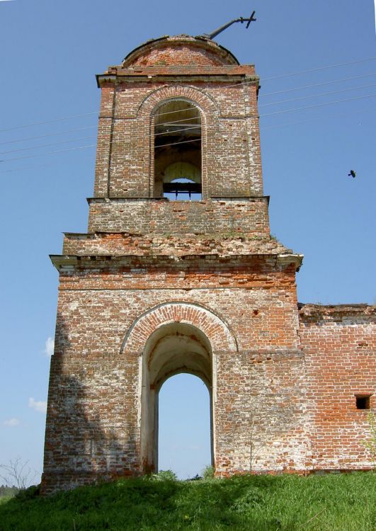 Церковь Георгия Победоносца, Егорье (Медынский район, Калужская область). архитектурные детали