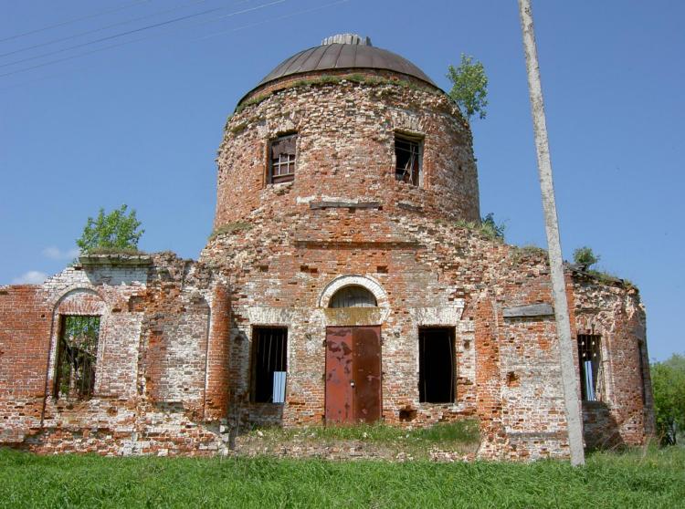 Церковь Георгия Победоносца, Егорье (Медынский район, Калужская область). фасады