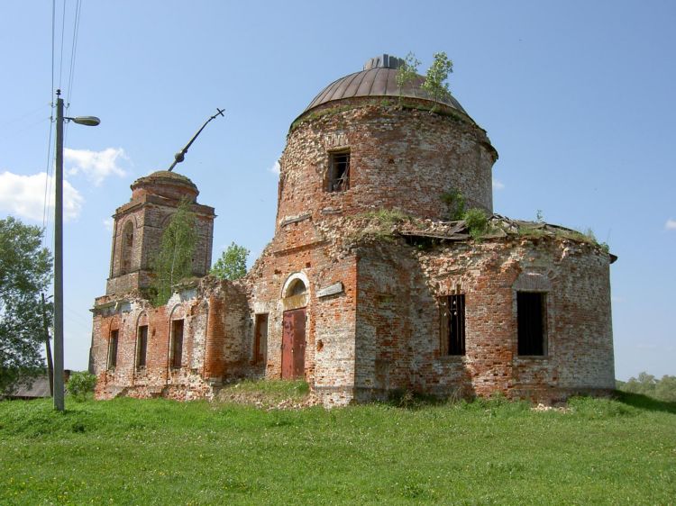 Церковь Георгия Победоносца, Егорье (Медынский район, Калужская область). фасады