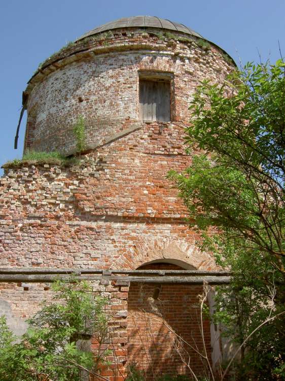 Церковь Георгия Победоносца, Егорье (Медынский район, Калужская область). архитектурные детали