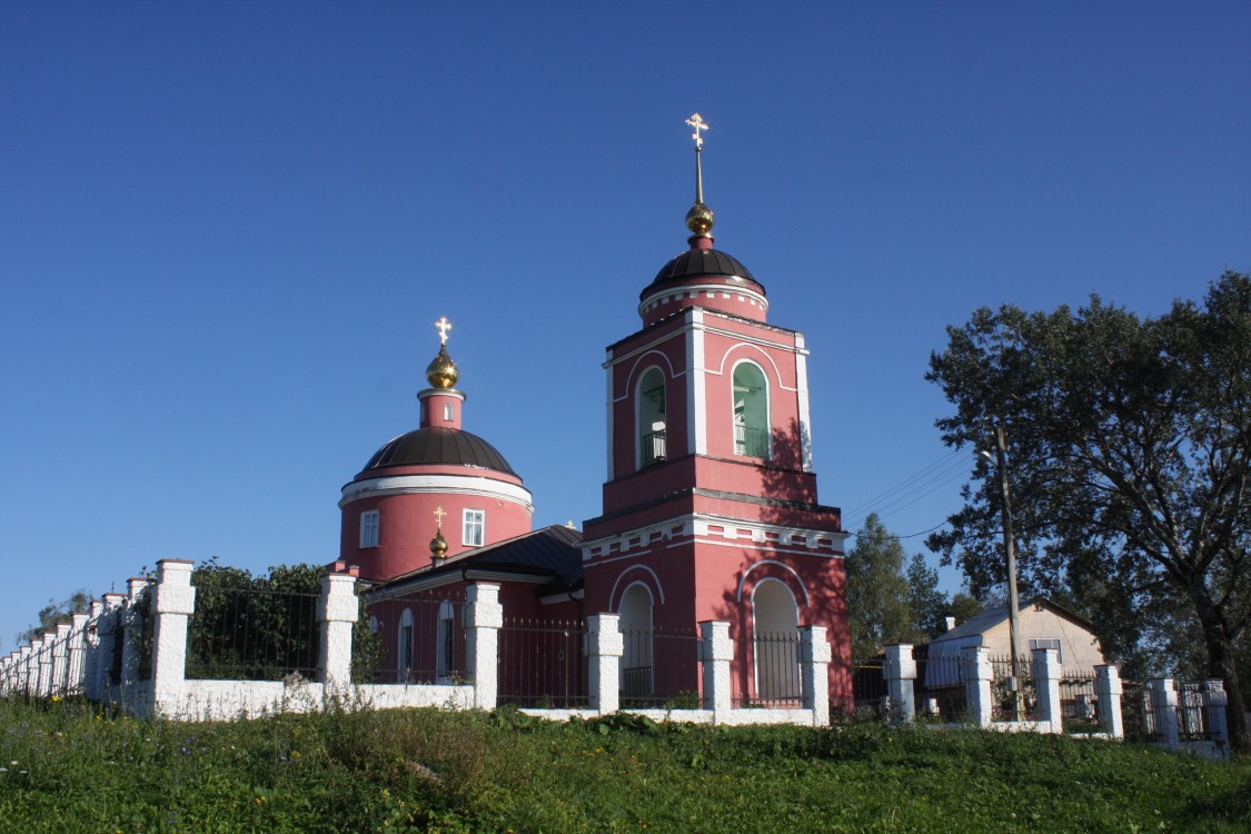 Церковь Георгия Победоносца, Егорье (Медынский район, Калужская область). фасады