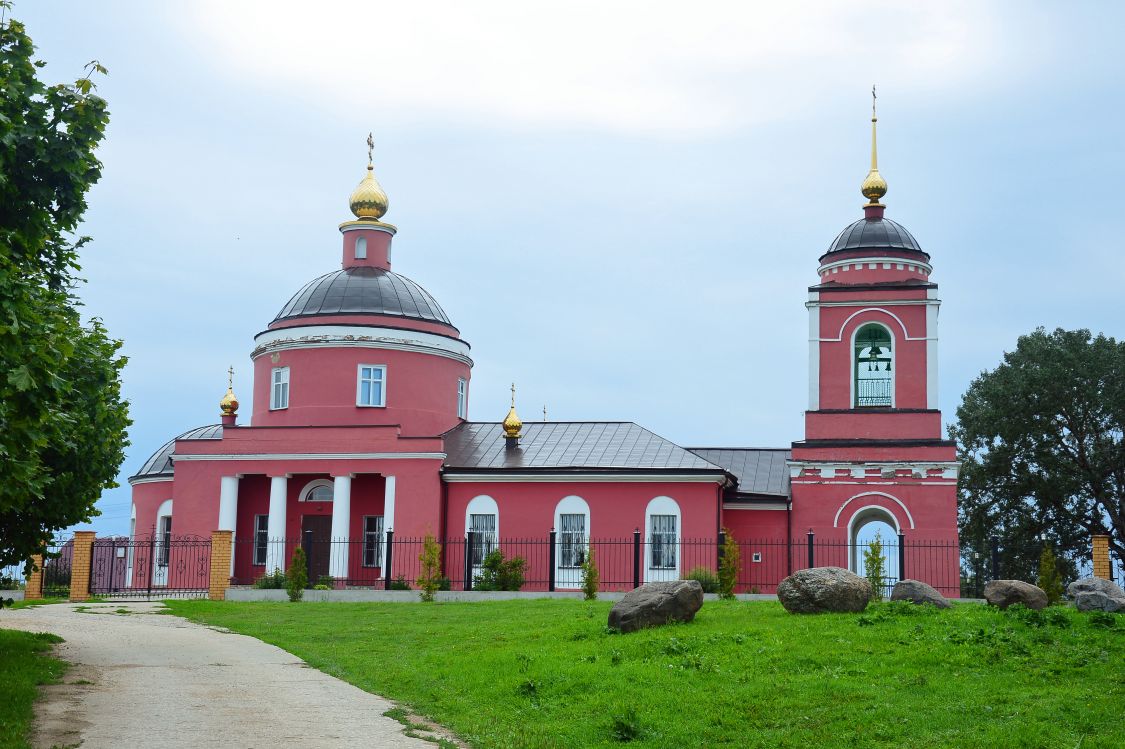 Церковь Георгия Победоносца, Егорье (Медынский район, Калужская область). фасады