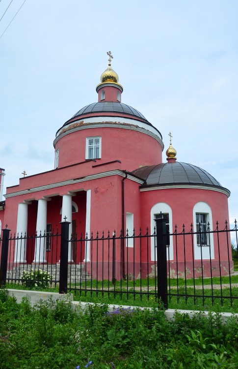 Церковь Георгия Победоносца, Егорье (Медынский район, Калужская область). архитектурные детали