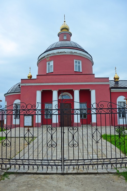 Церковь Георгия Победоносца, Егорье (Медынский район, Калужская область). архитектурные детали