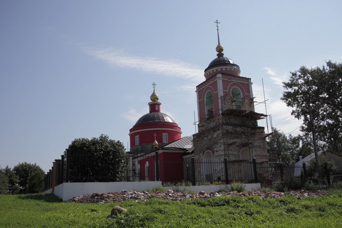 Церковь Георгия Победоносца, Егорье (Медынский район, Калужская область). фасады