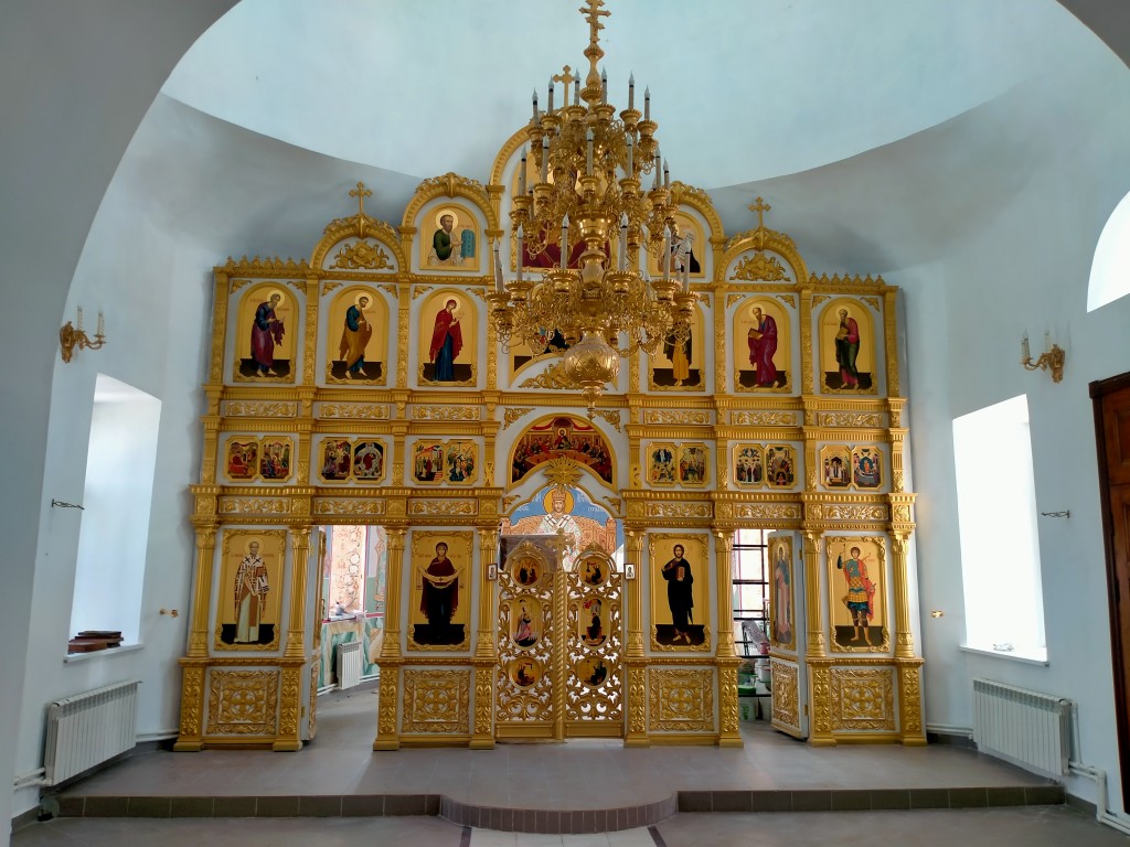 Церковь Георгия Победоносца, Егорье (Медынский район, Калужская область). интерьер и убранство