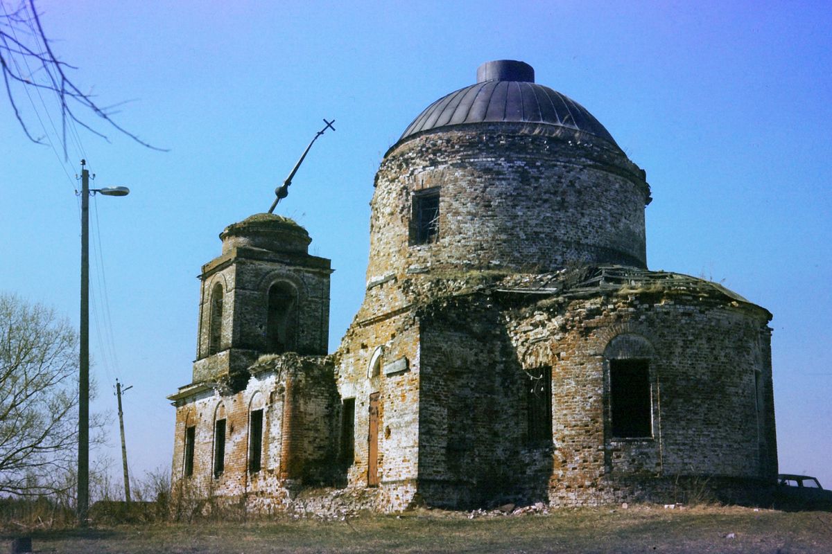 Церковь Георгия Победоносца, Егорье (Медынский район, Калужская область). фасады