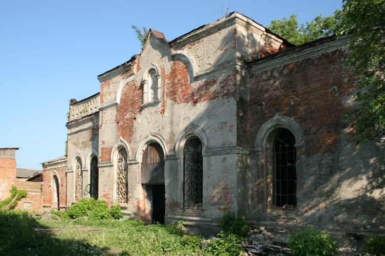 Сухиничи. Церковь Казанской иконы Божией Матери. фасады