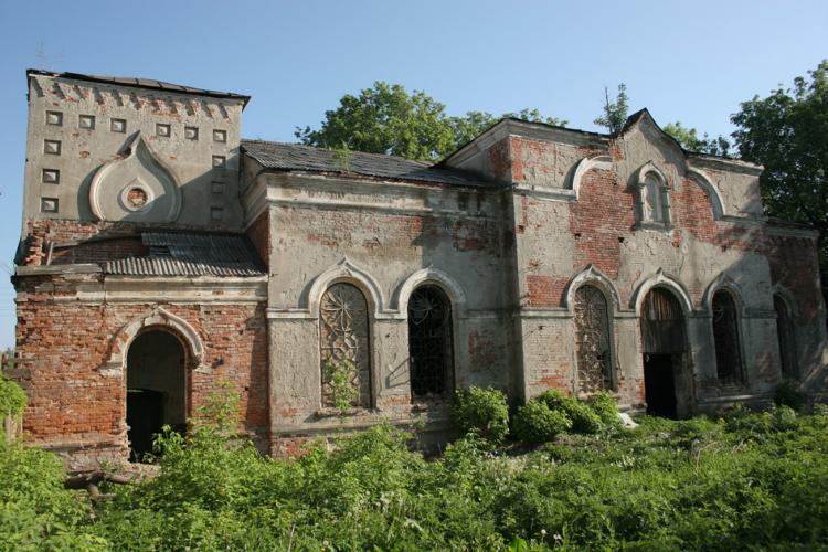 Сухиничи. Церковь Казанской иконы Божией Матери. фасады