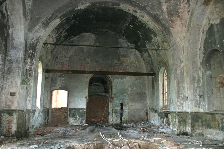 Церковь Казанской иконы Божией Матери, Сухиничи (Сухиничский район, Калужская область). интерьер и убранство