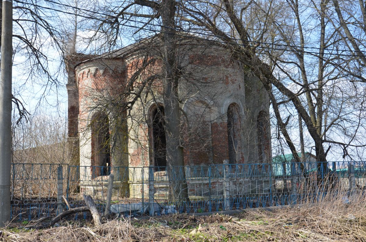 Церковь Казанской иконы Божией Матери, Сухиничи (Сухиничский район, Калужская область). фасады