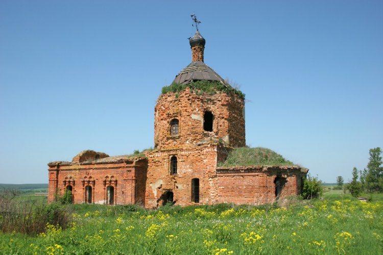 Церковь Спаса Нерукотворного Образа, Копцево (Мещовский район, Калужская область). дополнительная информация