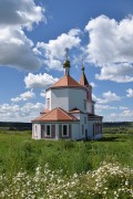 Церковь Спаса Нерукотворного Образа - Копцево - Мещовский район - Калужская область