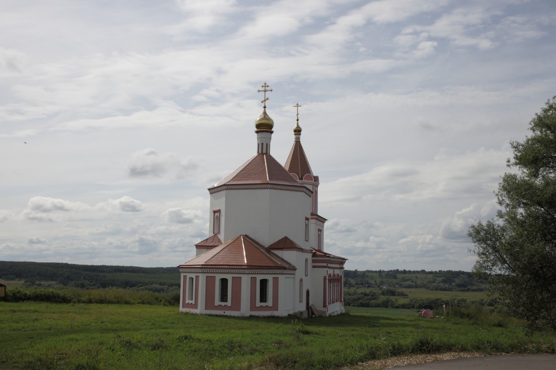 Церковь Спаса Нерукотворного Образа, Копцево (Мещовский район, Калужская область). фасады