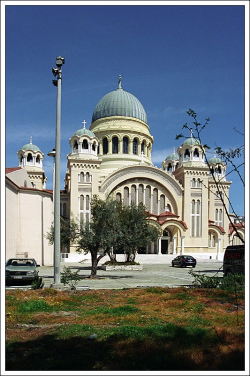 Собор Андрея Первозванного, Патры (Западная Греция, Греция). фасады