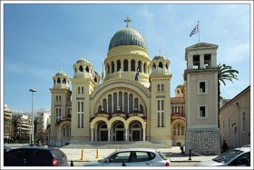 Патры. Собор Андрея Первозванного