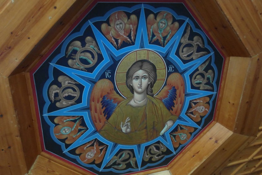 Святого Варлаама (Всех Святых), монастырь, Метеоры (Μετέωρα) (Фессалия (Θεσσαλία), Греция). интерьер и убранство