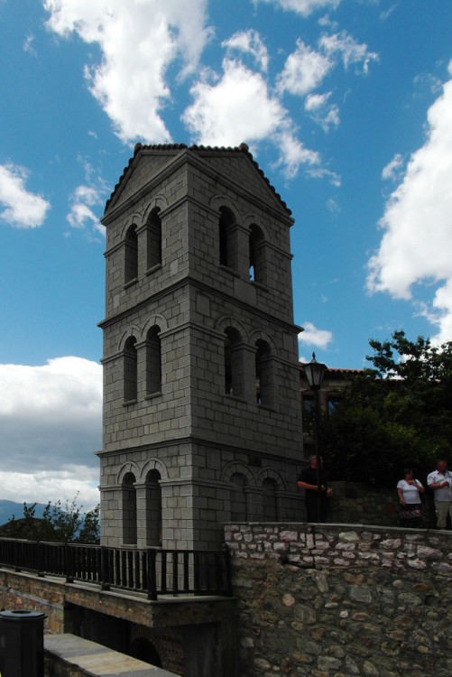 Святого Варлаама (Всех Святых), монастырь, Метеоры (Μετέωρα) (Фессалия (Θεσσαλία), Греция). архитектурные детали