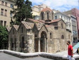 Афины (Αθήνα). Церковь Введения во храм Пресвятой Богородицы
