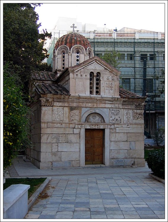 Афины (Αθήνα). Церковь иконы Божией Матери 