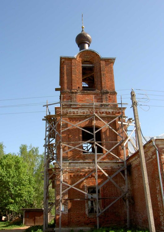 Церковь Андрея Стратилата, Андреевское (Можайский городской округ, Московская область). фасады