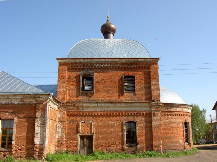 Церковь Андрея Стратилата, Андреевское (Можайский городской округ, Московская область). архитектурные детали