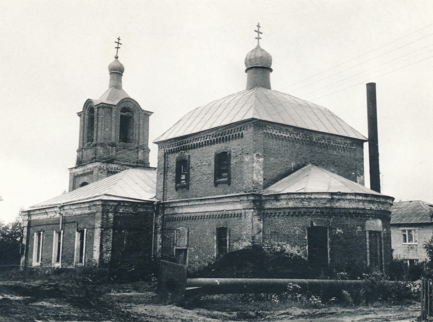 Церковь Андрея Стратилата, Андреевское (Можайский городской округ, Московская область). фасады