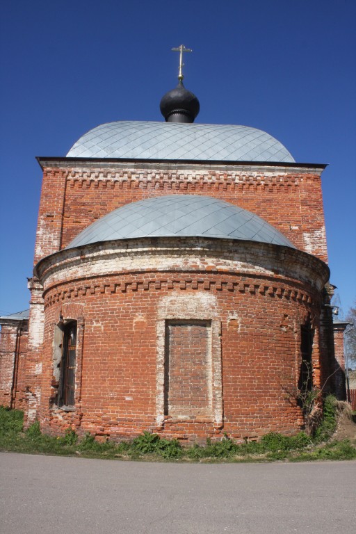 Церковь Андрея Стратилата, Андреевское (Можайский городской округ, Московская область). фасады
